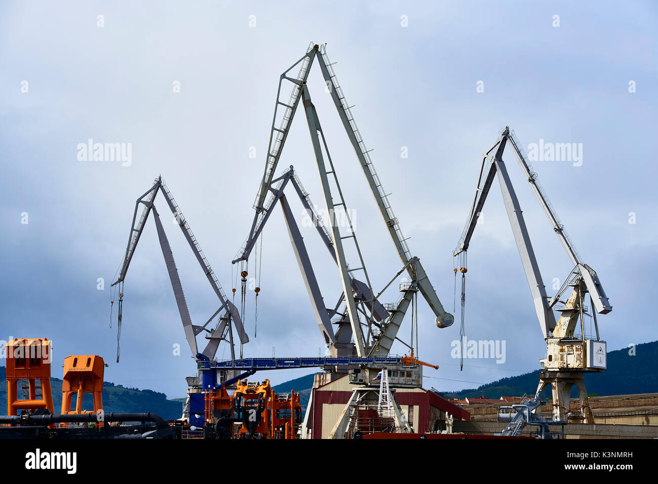 Shipbuilding In Spain High Resolution Stock Photography and Images - Alamy