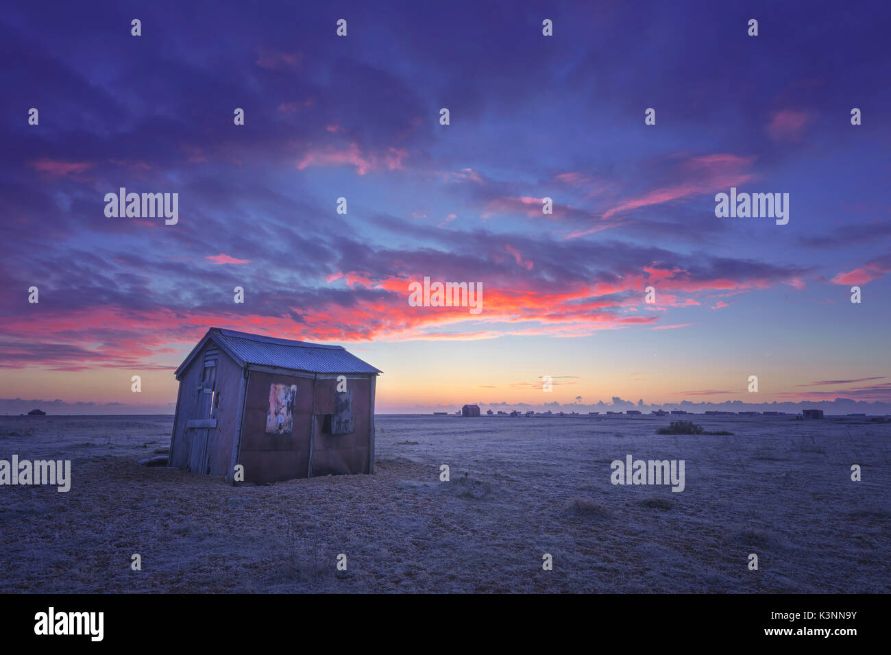 Dungeness Kent Stock Photo