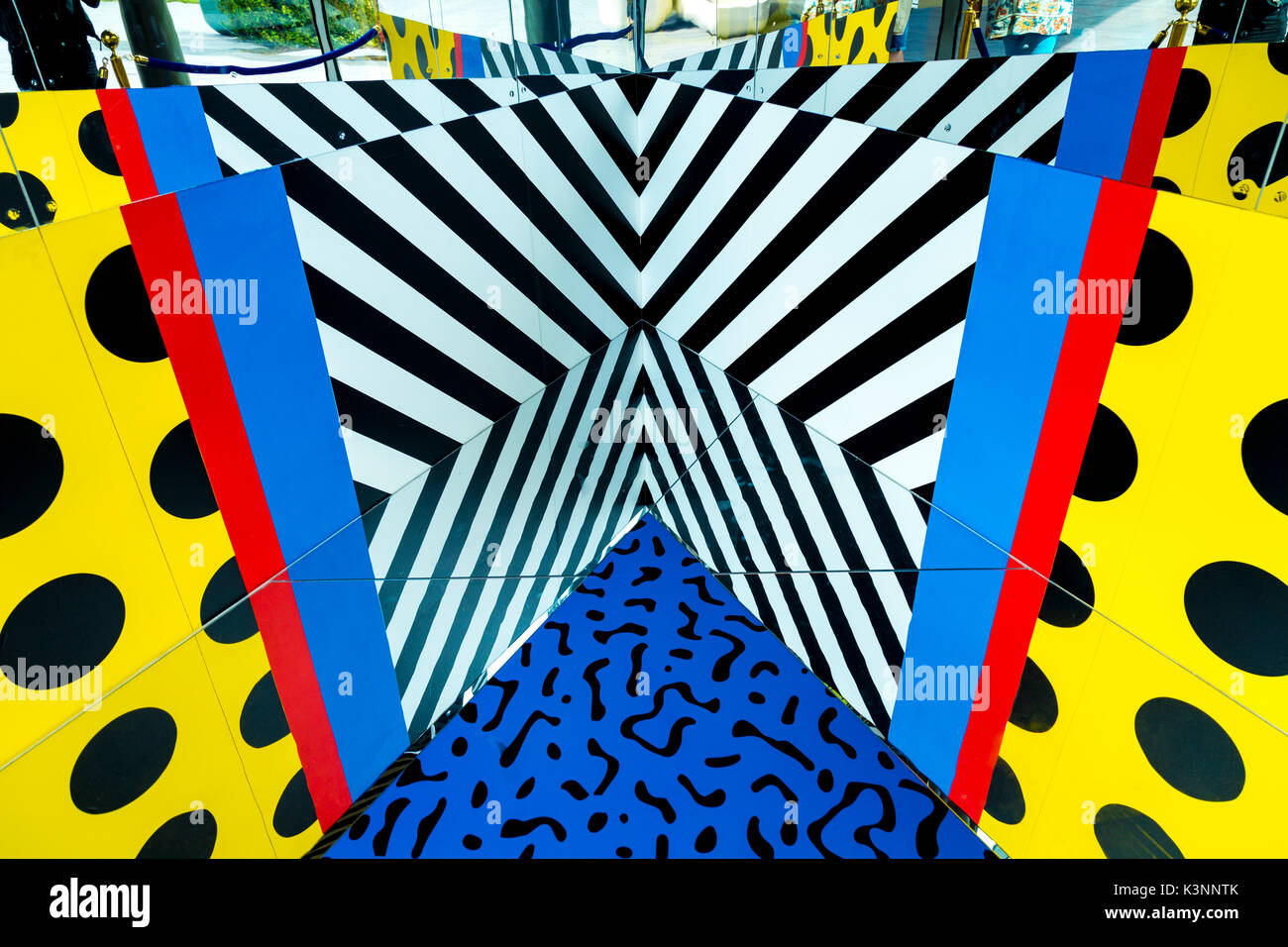WALALA X PLAY installation by Camille Walala at the NOW Gallery, London ...