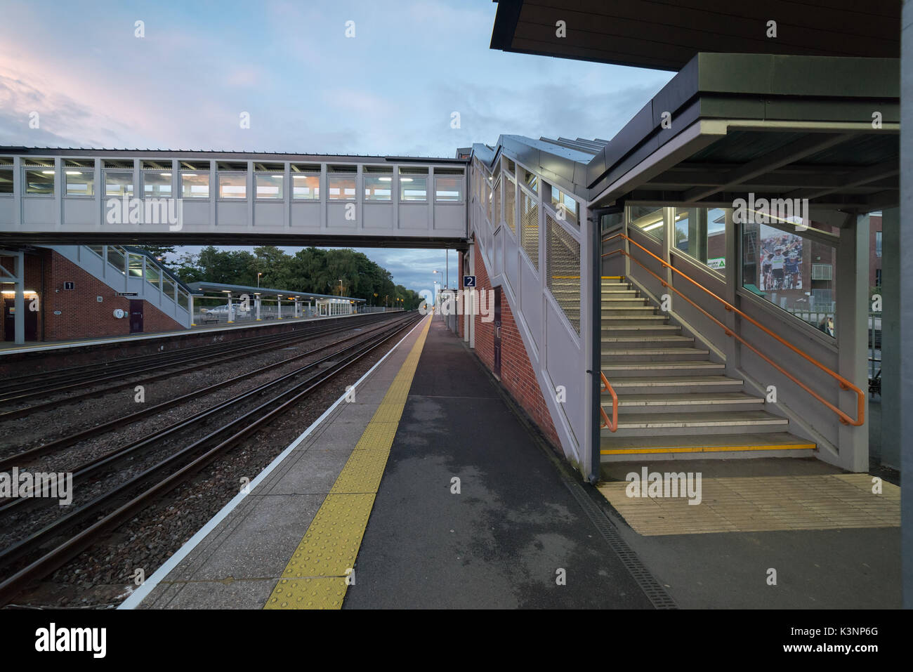 Fleet hampshire sign hires stock photography and images Alamy