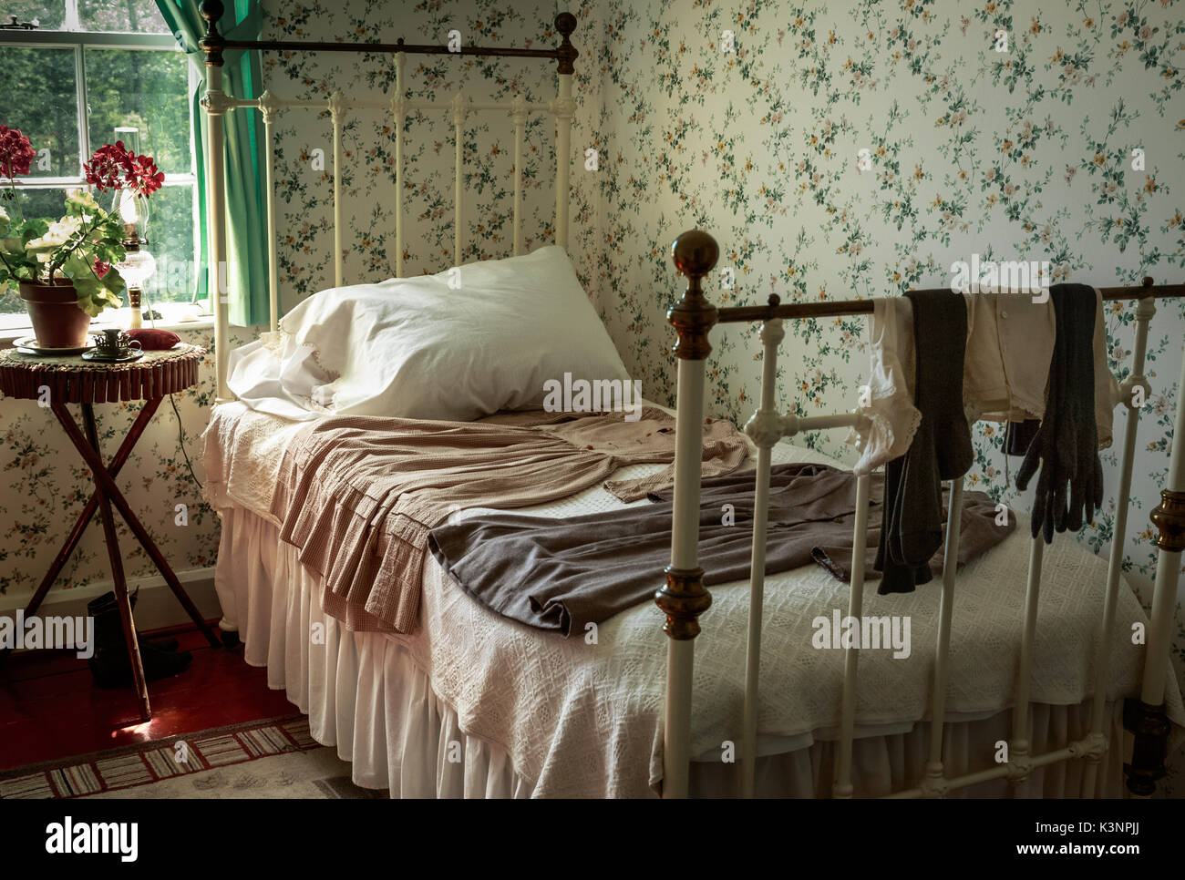 Anne S Bedroom In Green Gables The Setting Used For