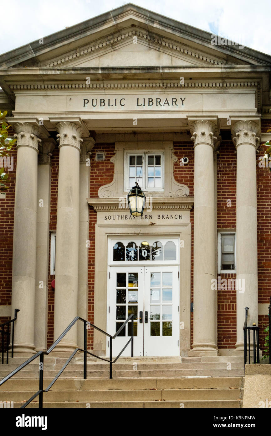District of Columbia Public Library, Southeast Neighborhood Branch, 403