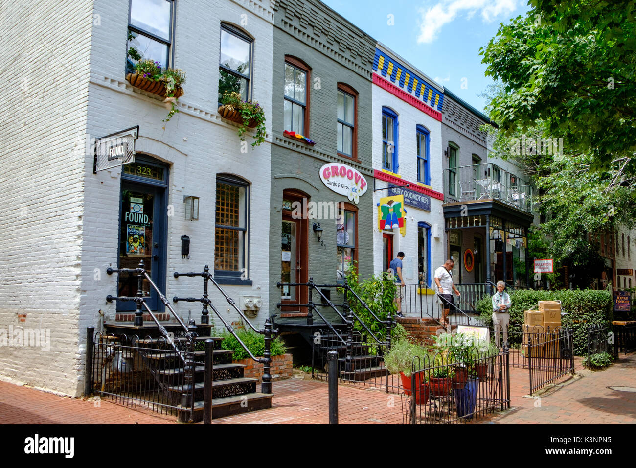 Groovy Cards and Fairy Godmother Toys, Independent Stores on 7th Street