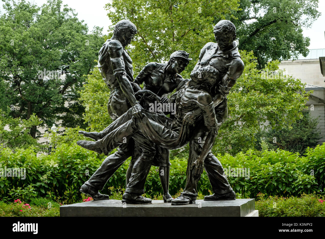 American Red Cross Memorial, American Red Cross Headquarters, D Street