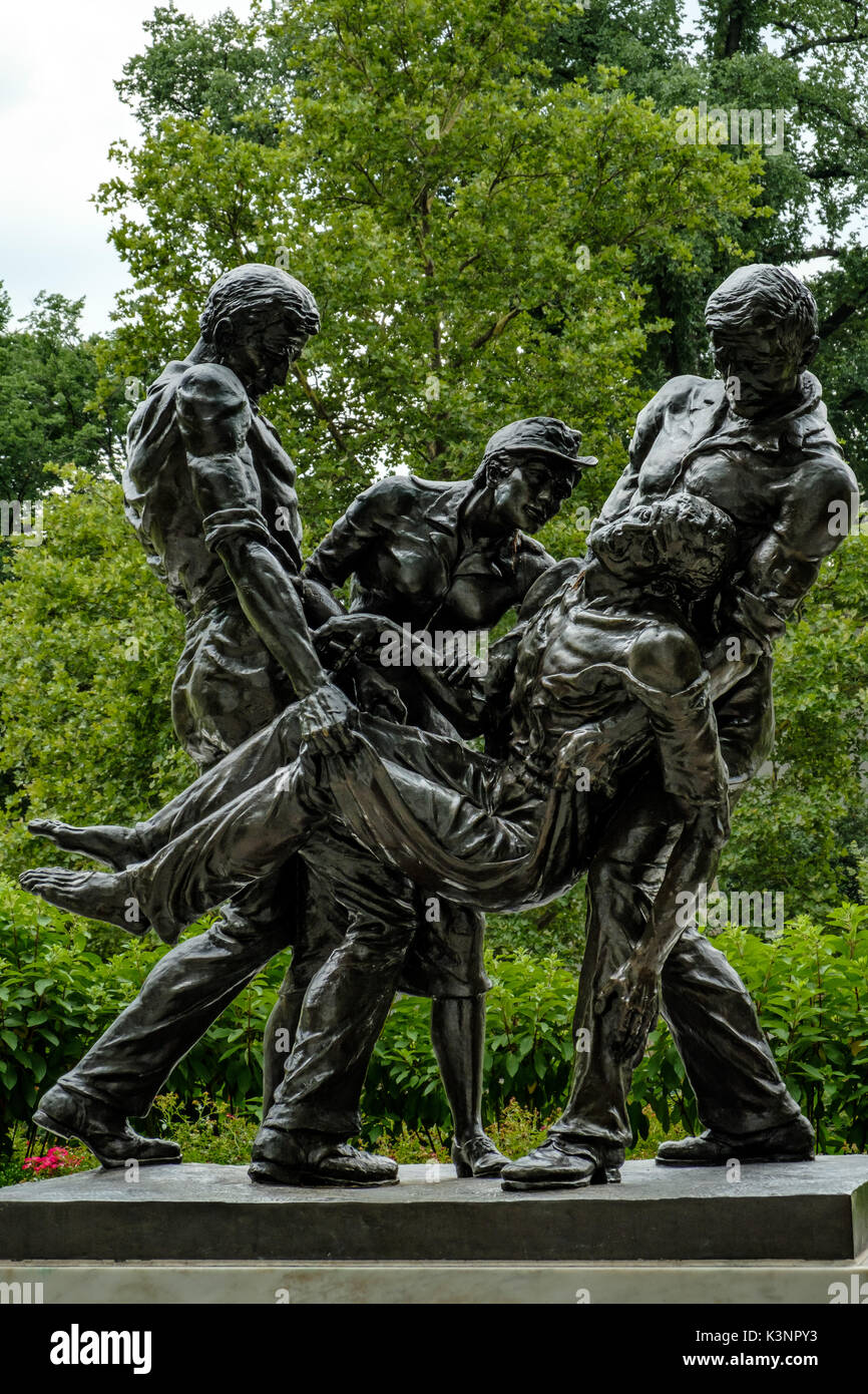 American Red Cross Memorial, American Red Cross Headquarters, D Street
