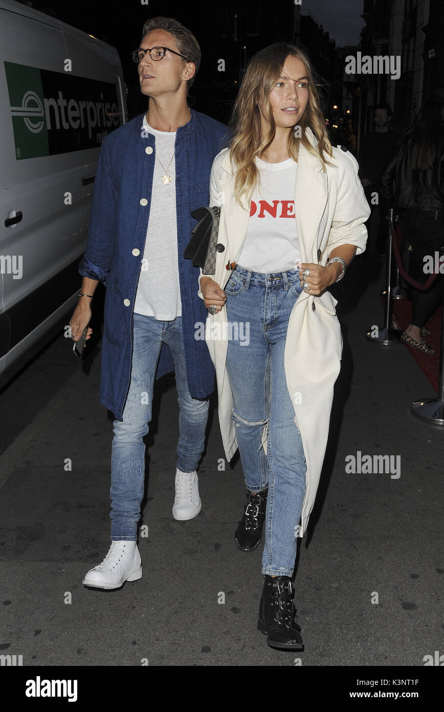 Various celebrities seen leaving PF Changs Asian Table launch party