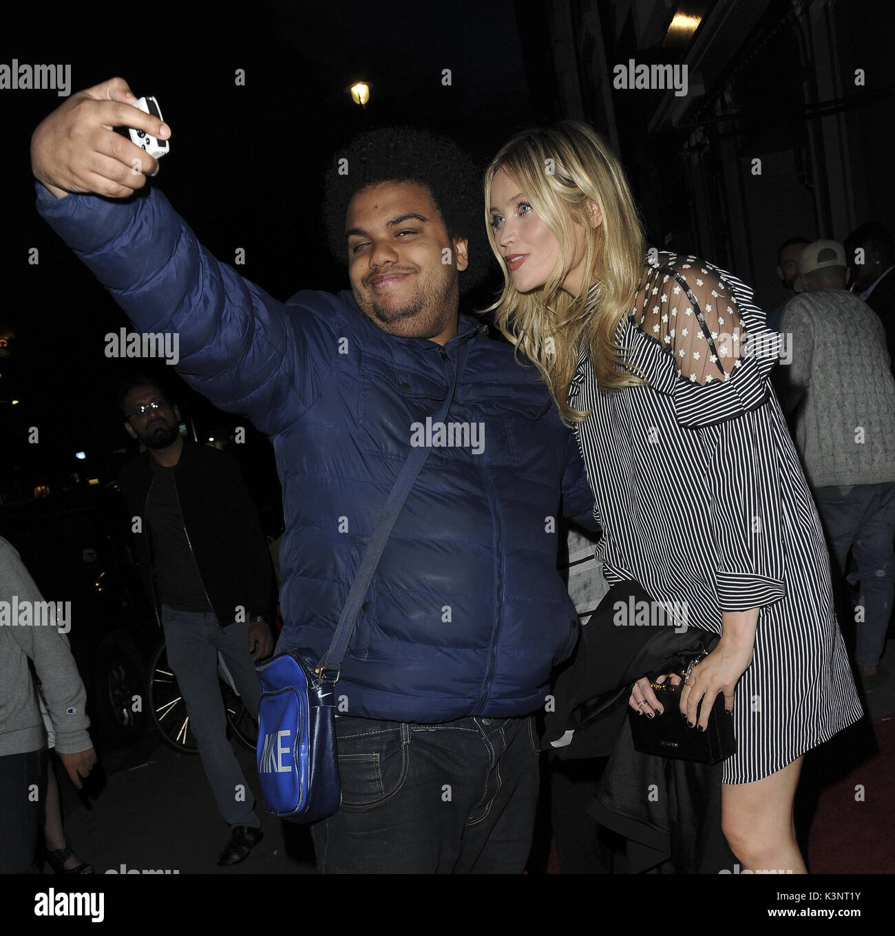 Various celebrities seen leaving PF Changs Asian Table launch party