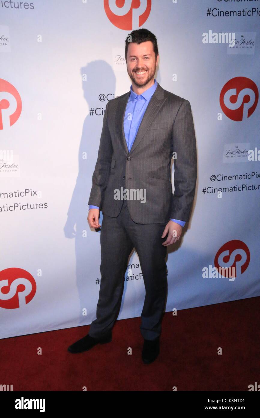 'LONGMIRE' The Cinematic Picture Book launch event - Arrivals  Featuring: Daniel Feuerriegel Where: Hollywood, California, United States When: 30 Jul 2017 Credit: WENN.com Stock Photo