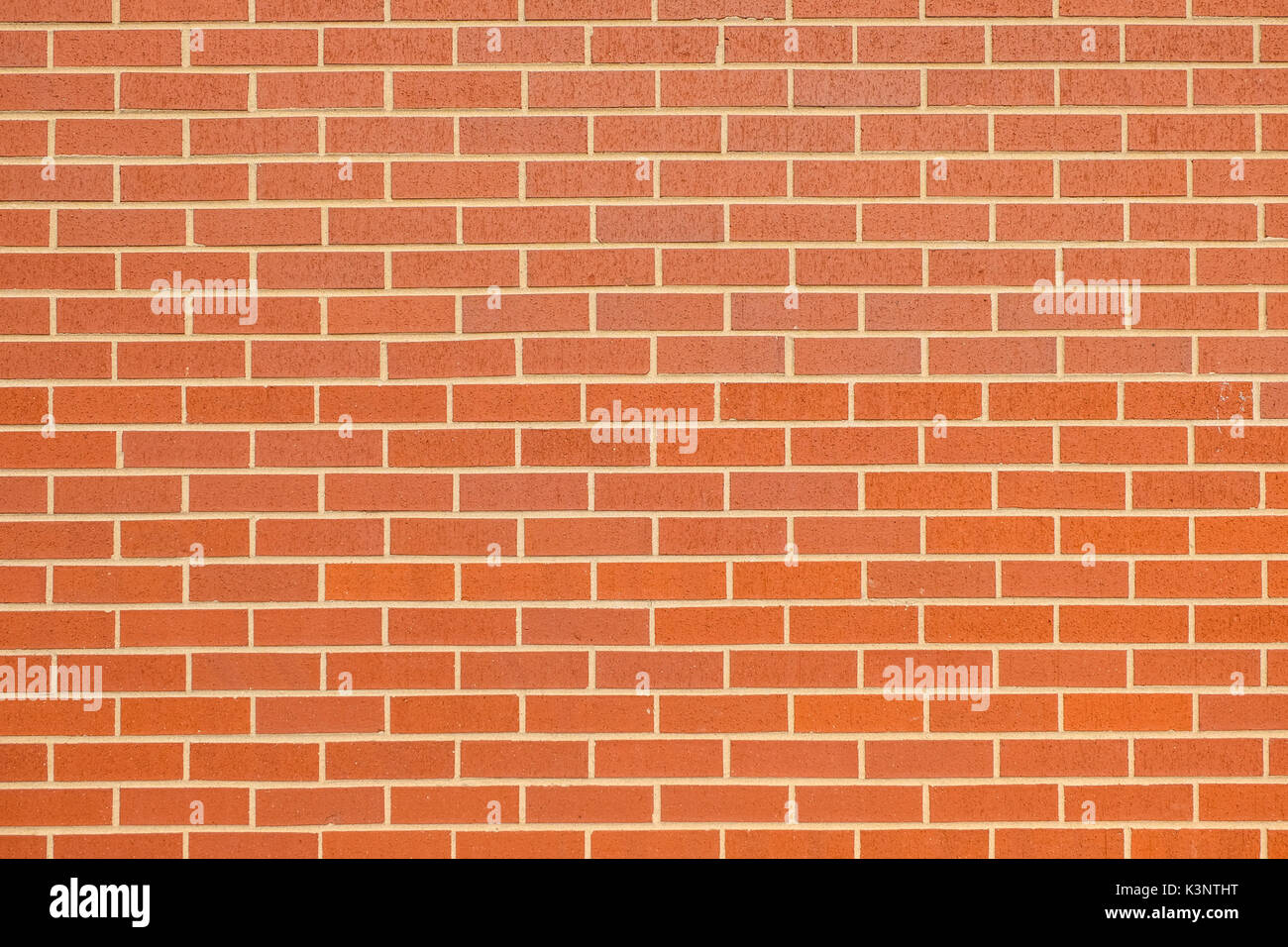 Red Brick Wall Pattern for Background, texture Stock Photo