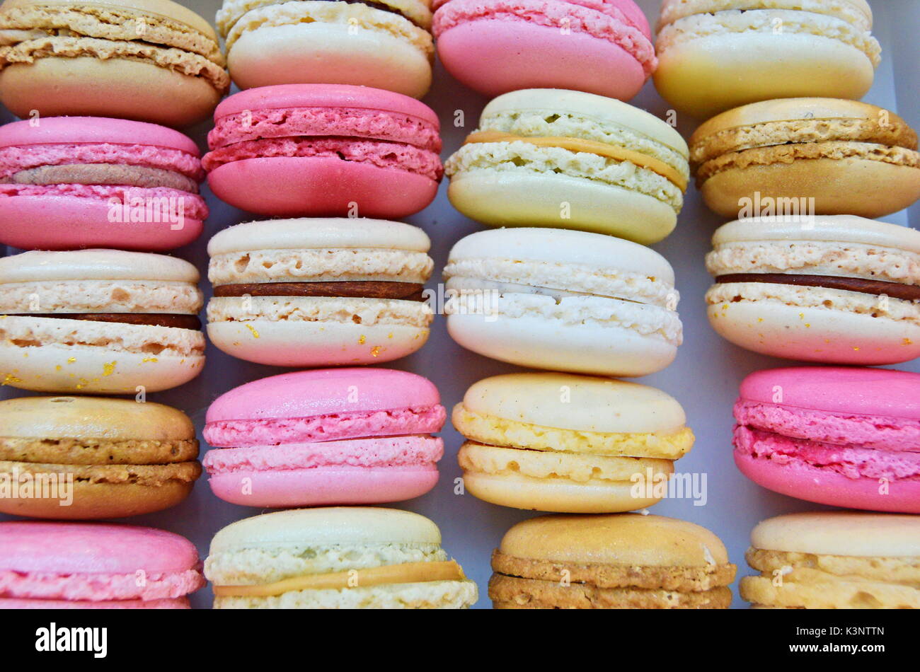 Assorted macaroon hi-res stock photography and images - Alamy