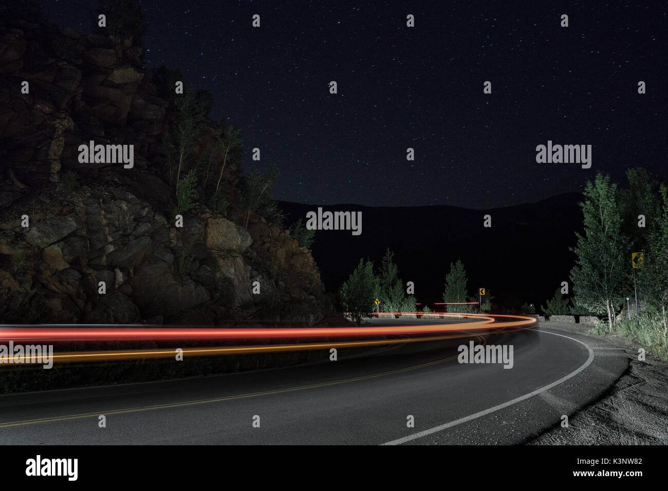 Night drive colorado hires stock photography and images Alamy