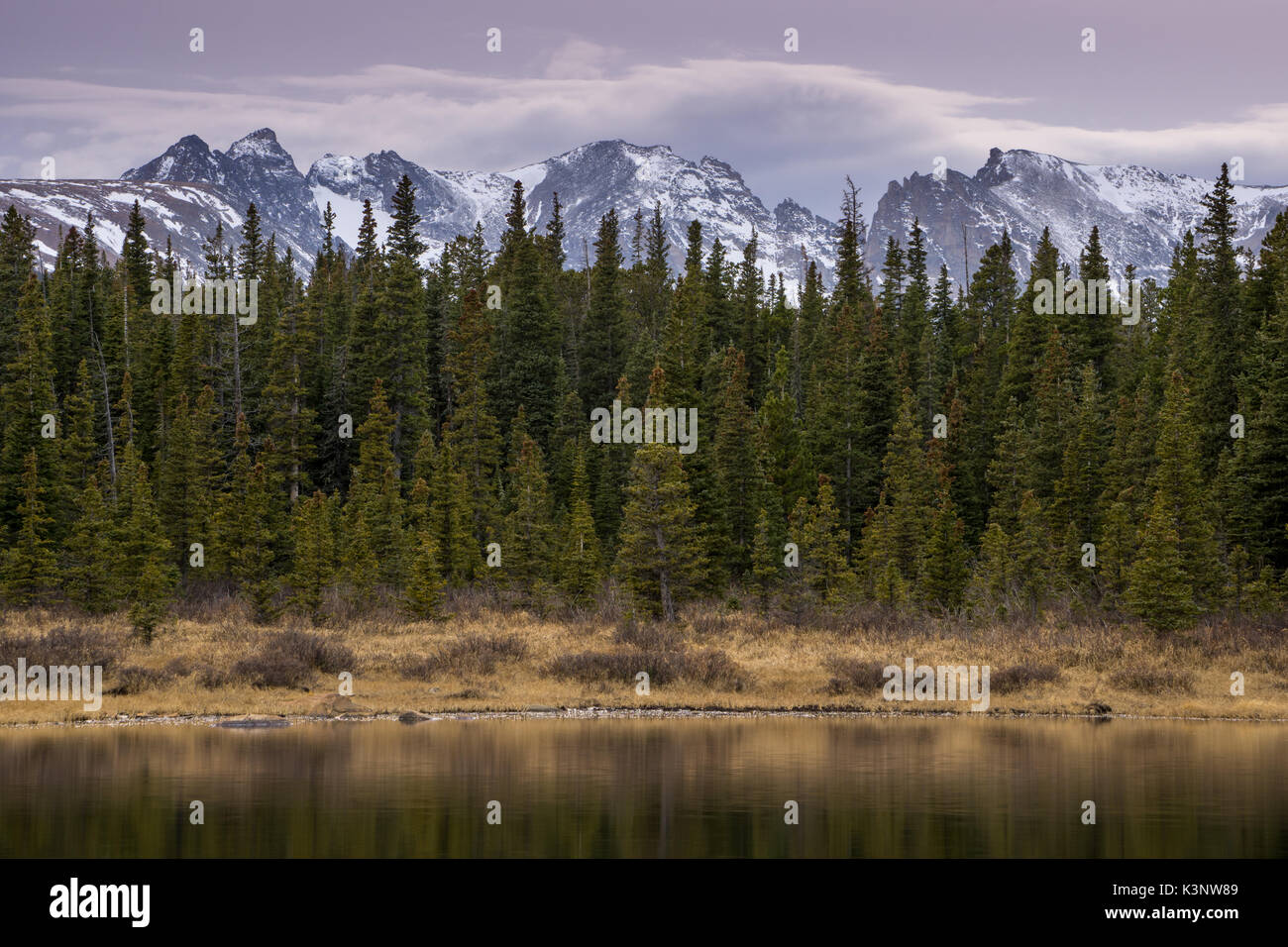 Near Boulder, Colorado. Brainard Lake Recreation Area is part of