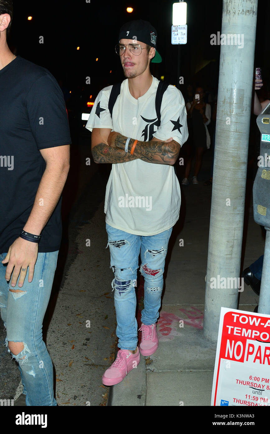 Fear of god jeans justin best sale bieber
