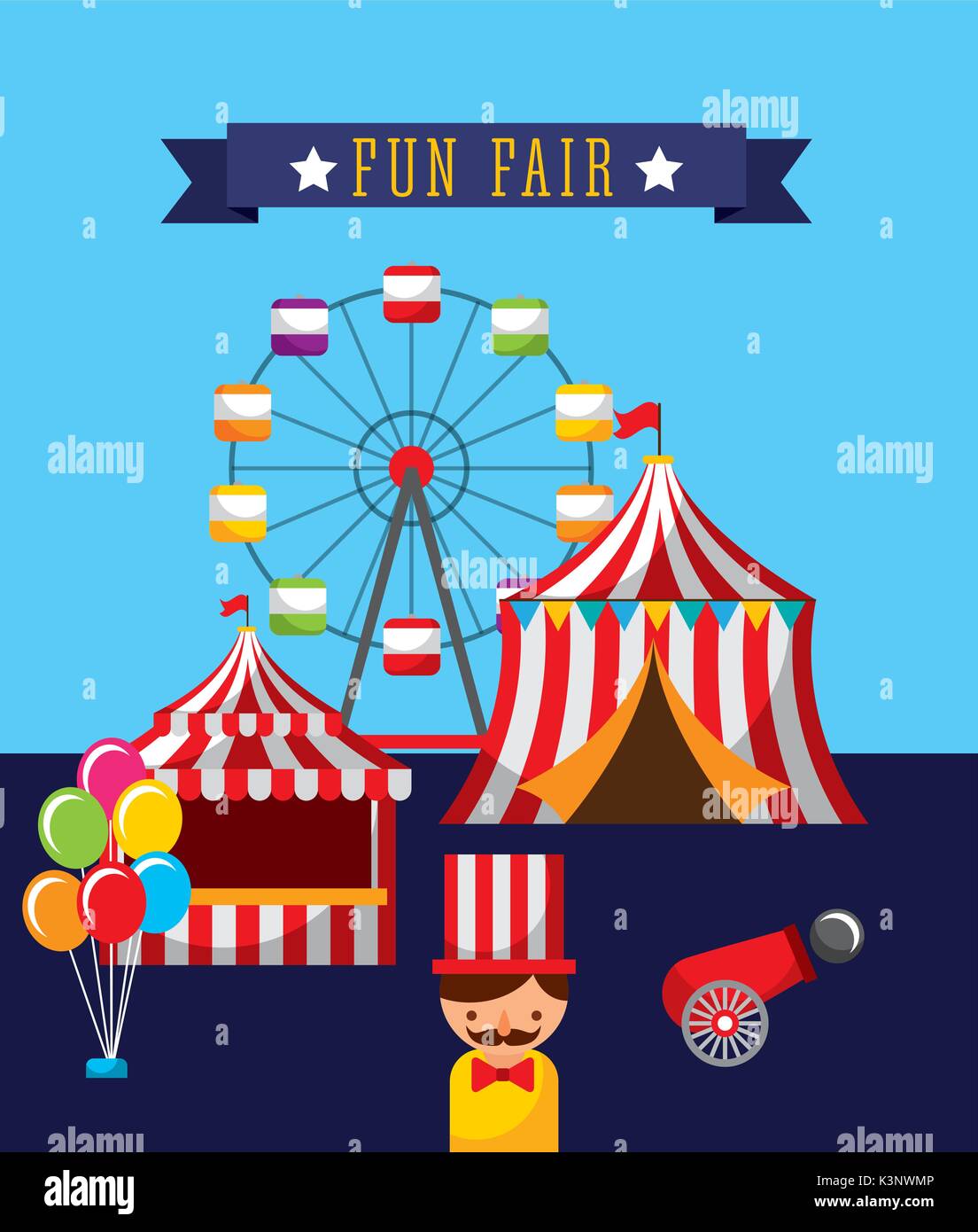 Fun fair park