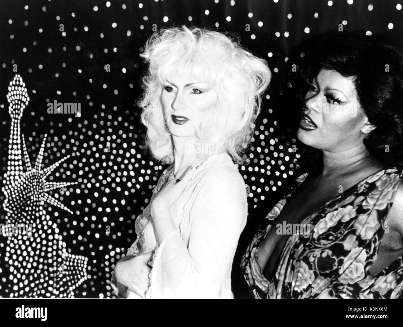 STADT DER VERLORENEN SEELEN [GER 1983] aka CITY OF LOST SOULS JAYNE COUNTY, ANGIE STARDUST     Date: 1983 Stock Photo