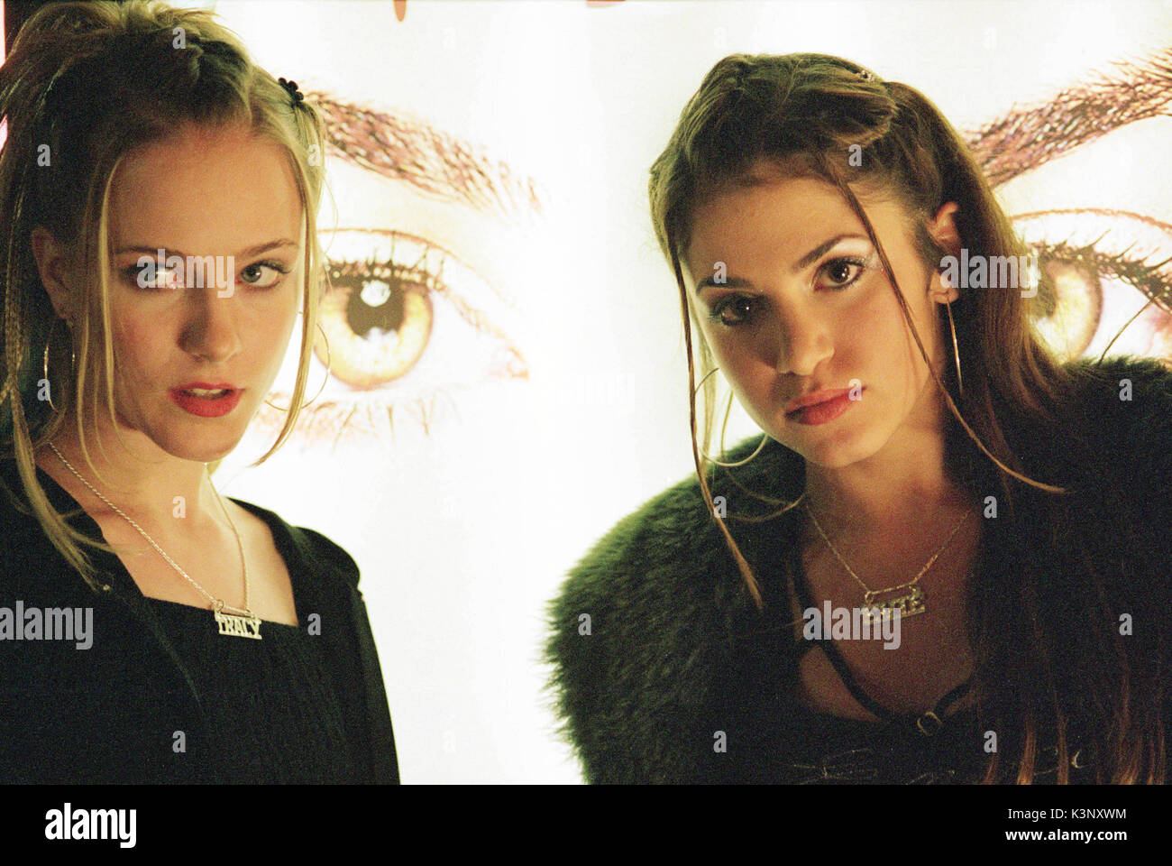 THIRTEEN [US 2003] EVAN RACHEL WOOD, NIKKI REED Date: 2003 Stock Photo