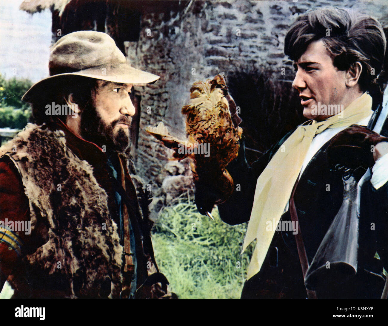 TOM JONES [BR 1967]  ALBERT FINNEY as Tom Jones [right]     Date: 1967 Stock Photo