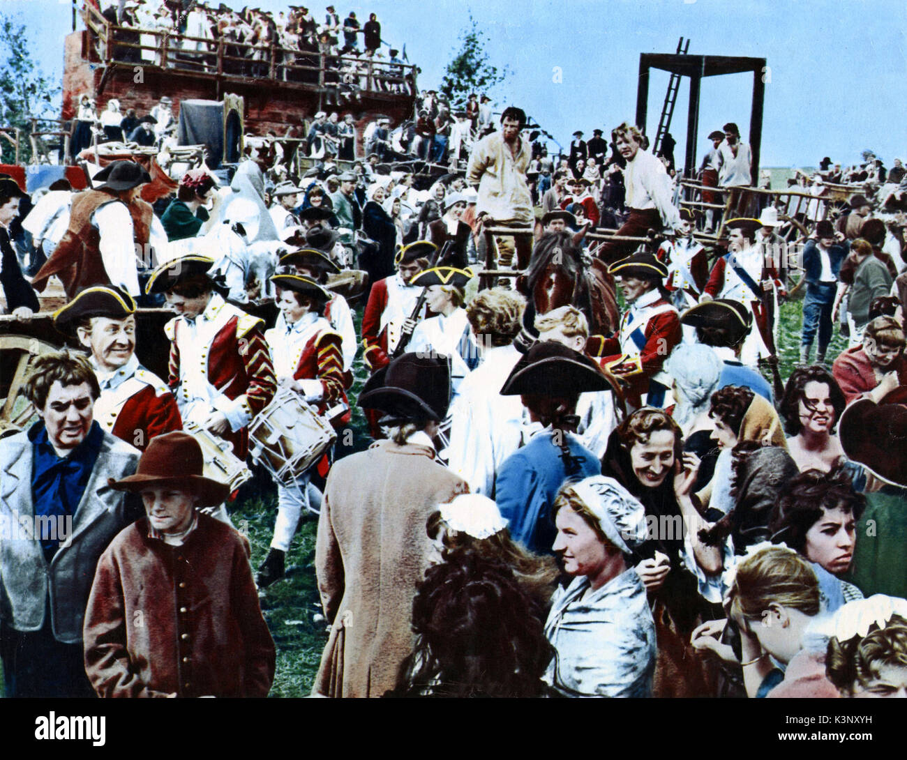 TOM JONES [BR 1967]  ALBERT FINNEY as Tom Jones [right]     Date: 1967 Stock Photo