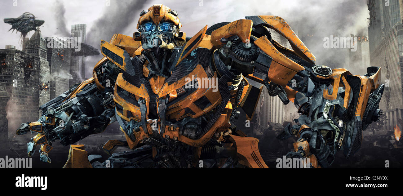 transformers dark side of the moon bumblebee