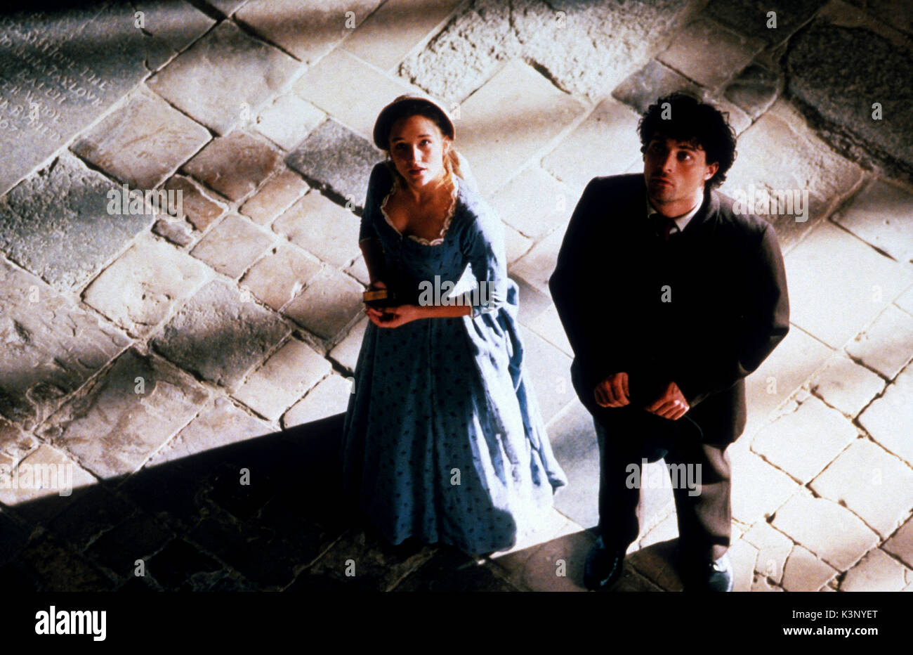 THE WOODLANDERS [BR 1997] EMILY WOOF as Grace Malbury, RUFUS SEWELL as Giles Winterbourne     Date: 1997 Stock Photo