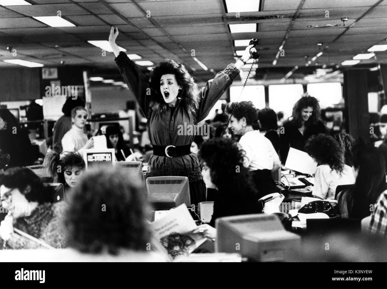WORKING GIRL [US 1988] JOAN CUSACK     Date: 1988 Stock Photo
