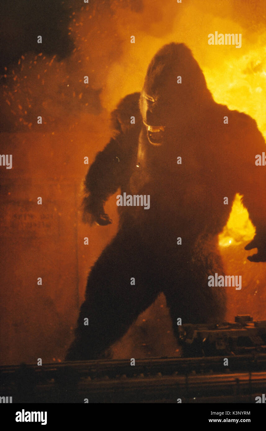 KING KONG [US 1976]     Date: 1976 Stock Photo