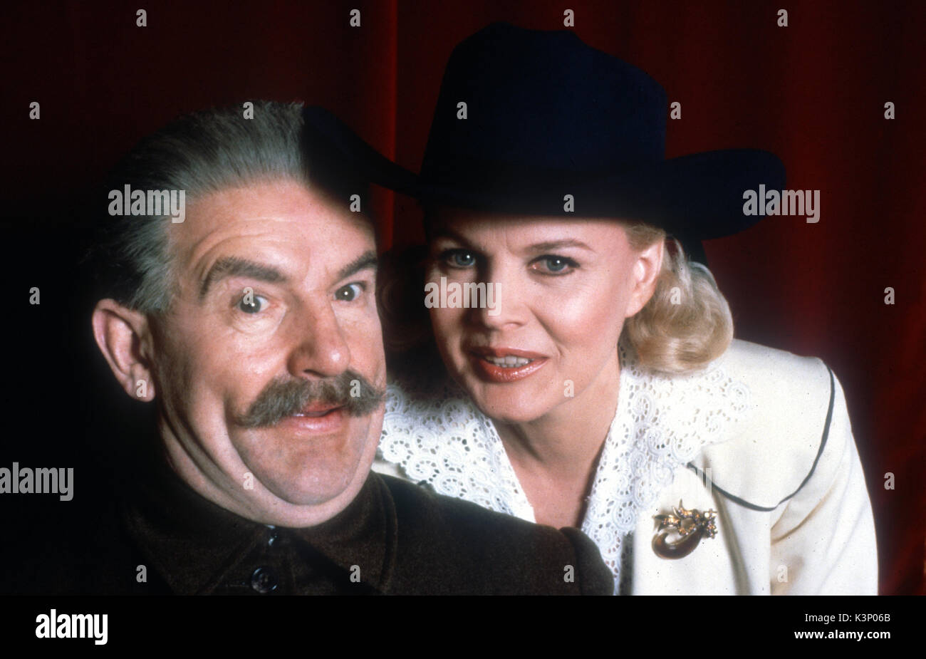 RED MONARCH [BR TVM 1983] COLIN BLAKELY as Stalin, CARROLL BAKER     Date: 1983 Stock Photo