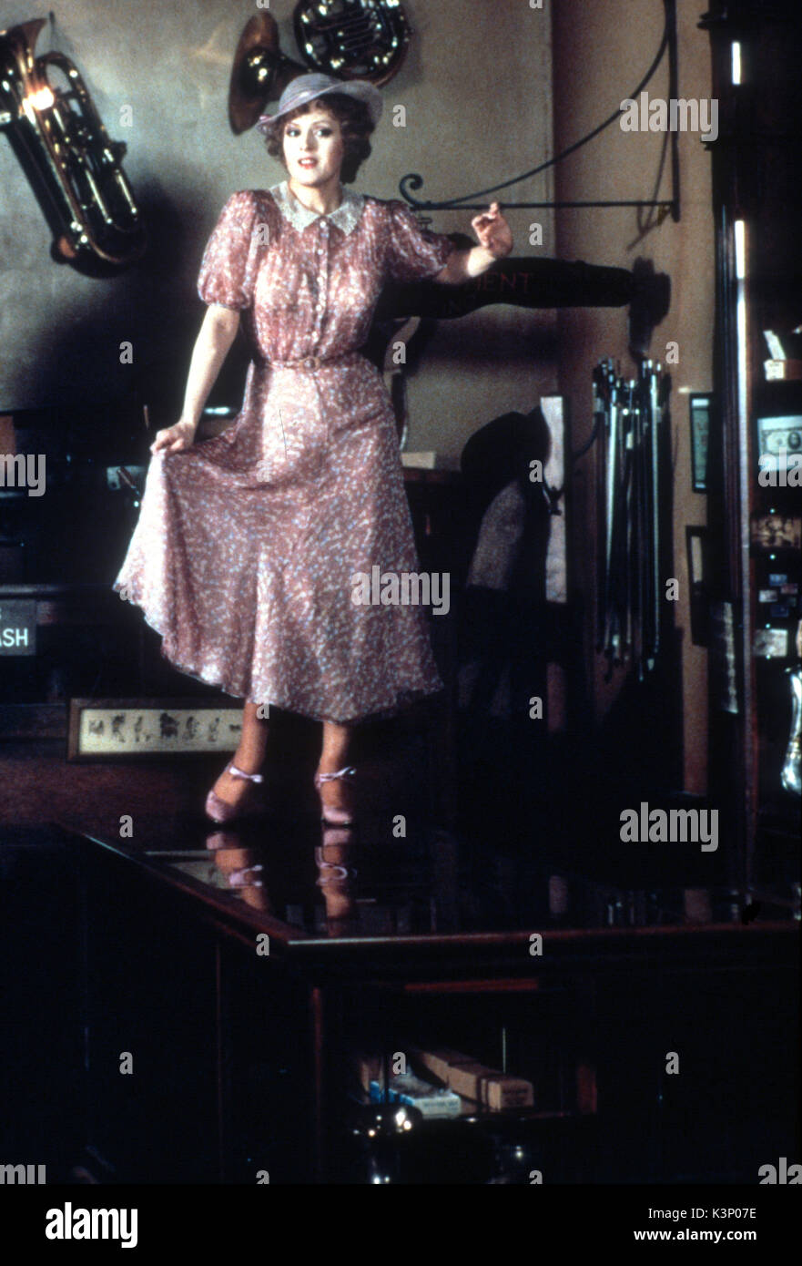 Pennies from heaven 1981 bernadette peters hi-res stock
