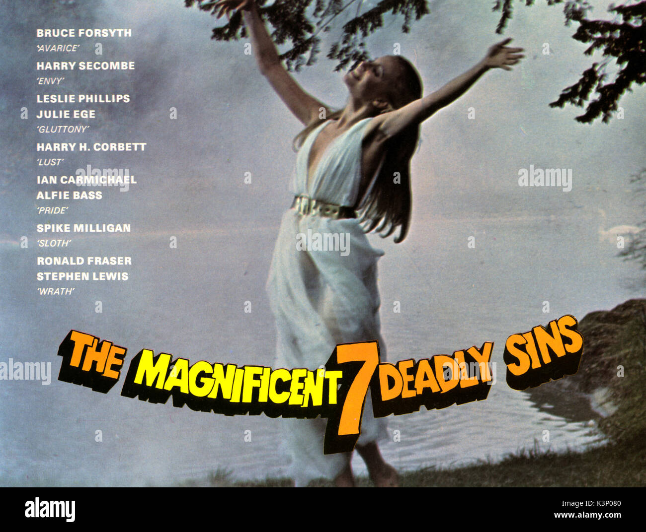 THE MAGNIFICENT SEVEN DEADLY SINS [BR 1971]     Date: 1971 Stock Photo