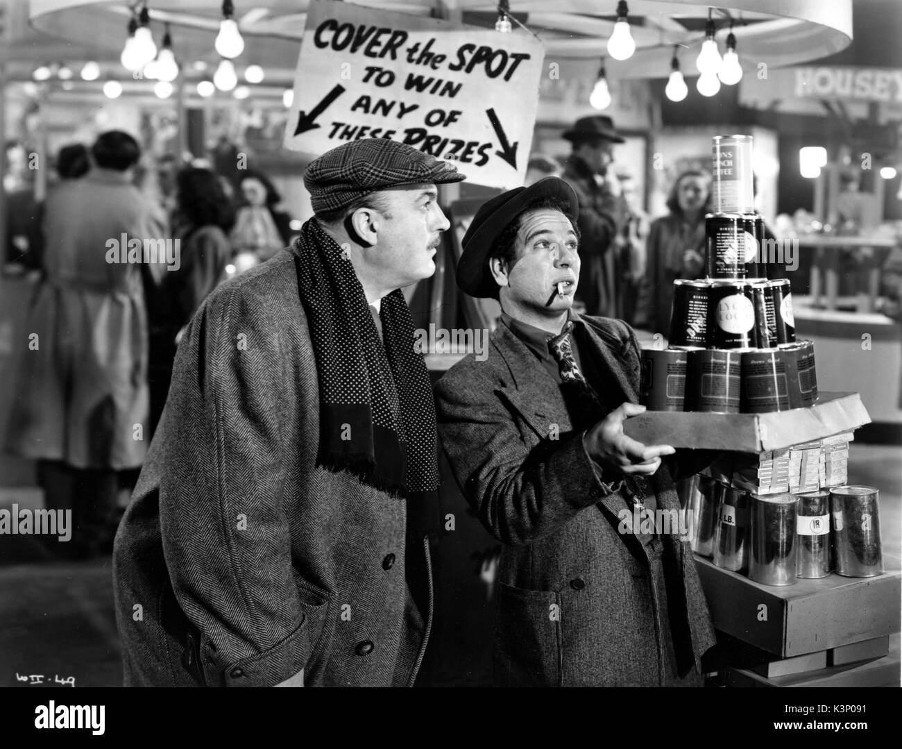 WILLIAM COMES TO TOWN [BR 1948] GARRY MARSH, MICHAEL BALFOUR     Date: 1948 Stock Photo