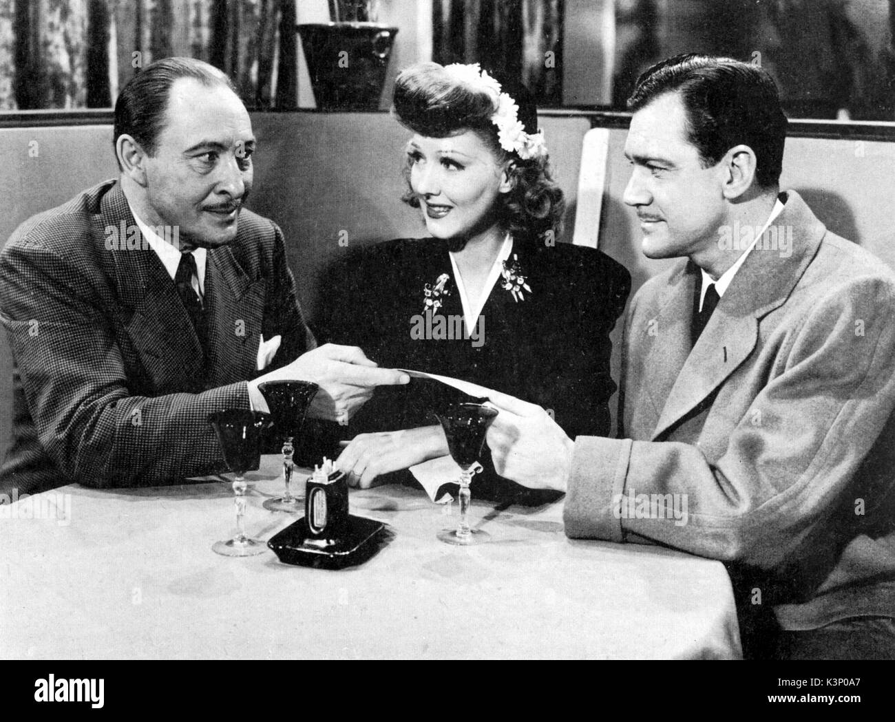 LADY IN THE HOUSE OF DEATH [US 1944] LIONEL ATWILL, JEAN PARKER, DOUGLAS FOWLEY     Date: 1944 Stock Photo