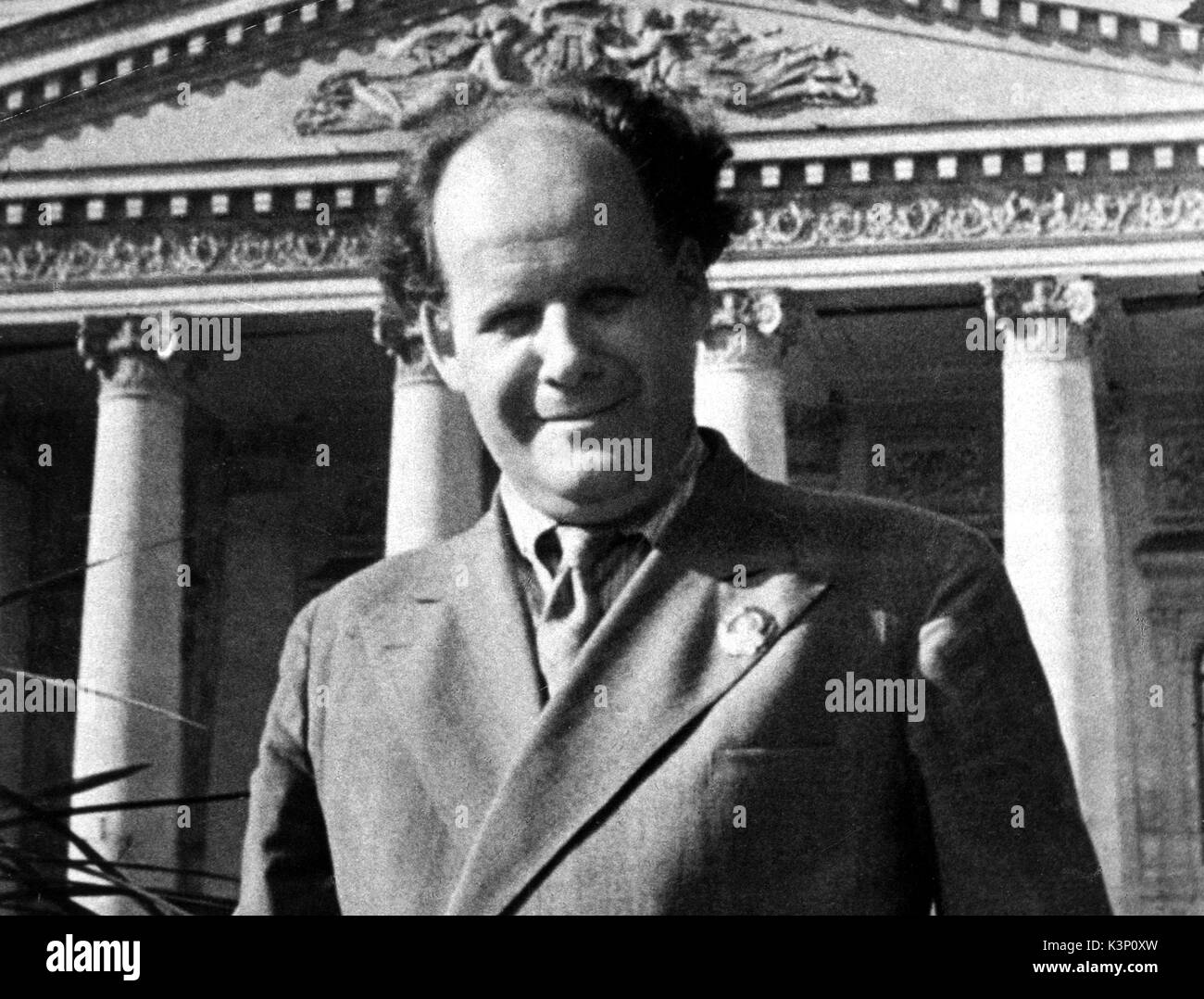 SERGEI EISENSTEIN [1898-1948] Russian Director, Writer and Editor     Date: 1948 Stock Photo