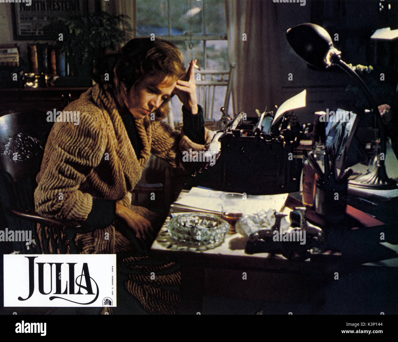 JULIA [US 1977] JANE FONDA as Lillian Hellmann,     Date: 1977 Stock Photo