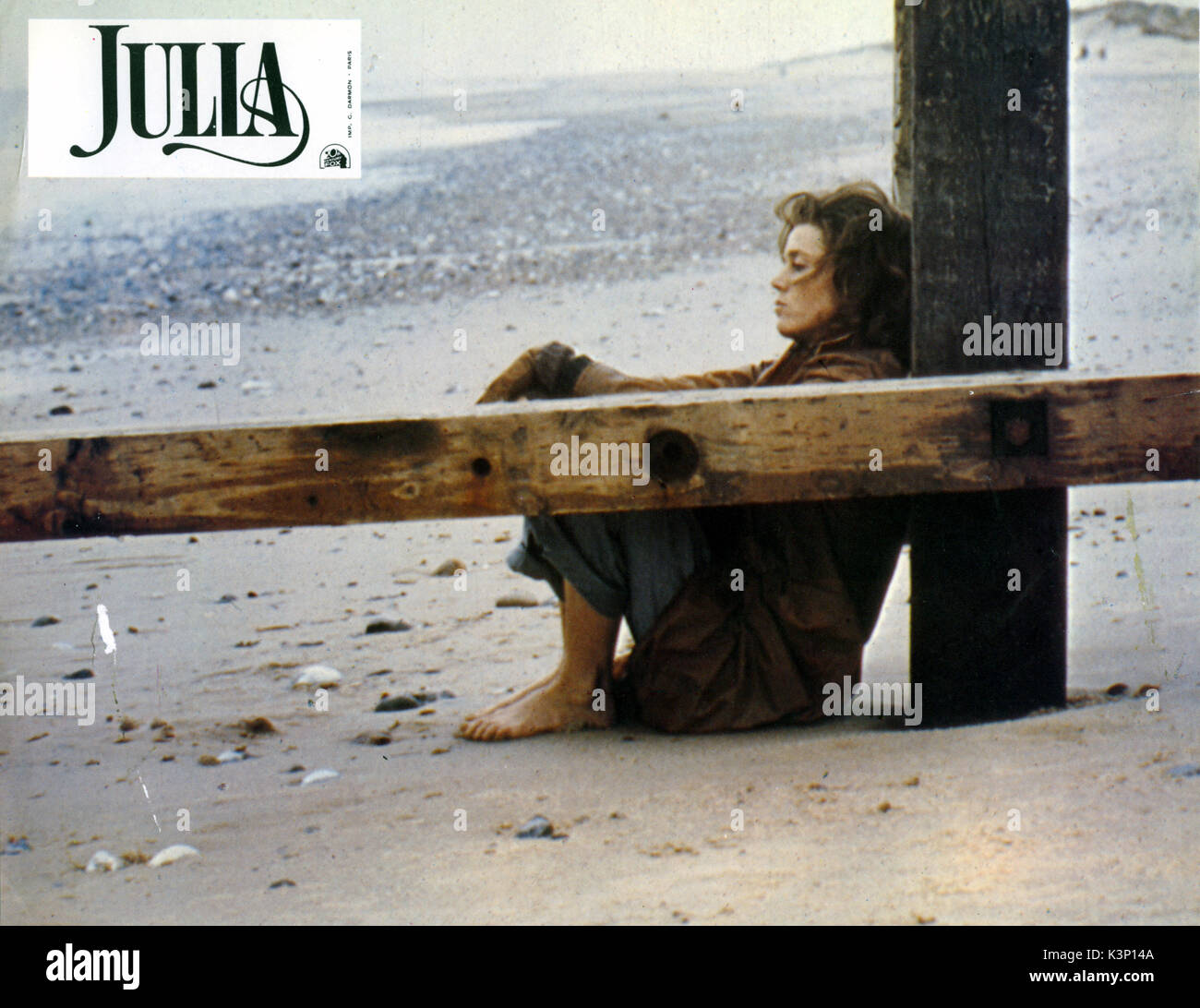 JULIA [US 1977] JANE FONDA as Lillian Hellmann     Date: 1977 Stock Photo