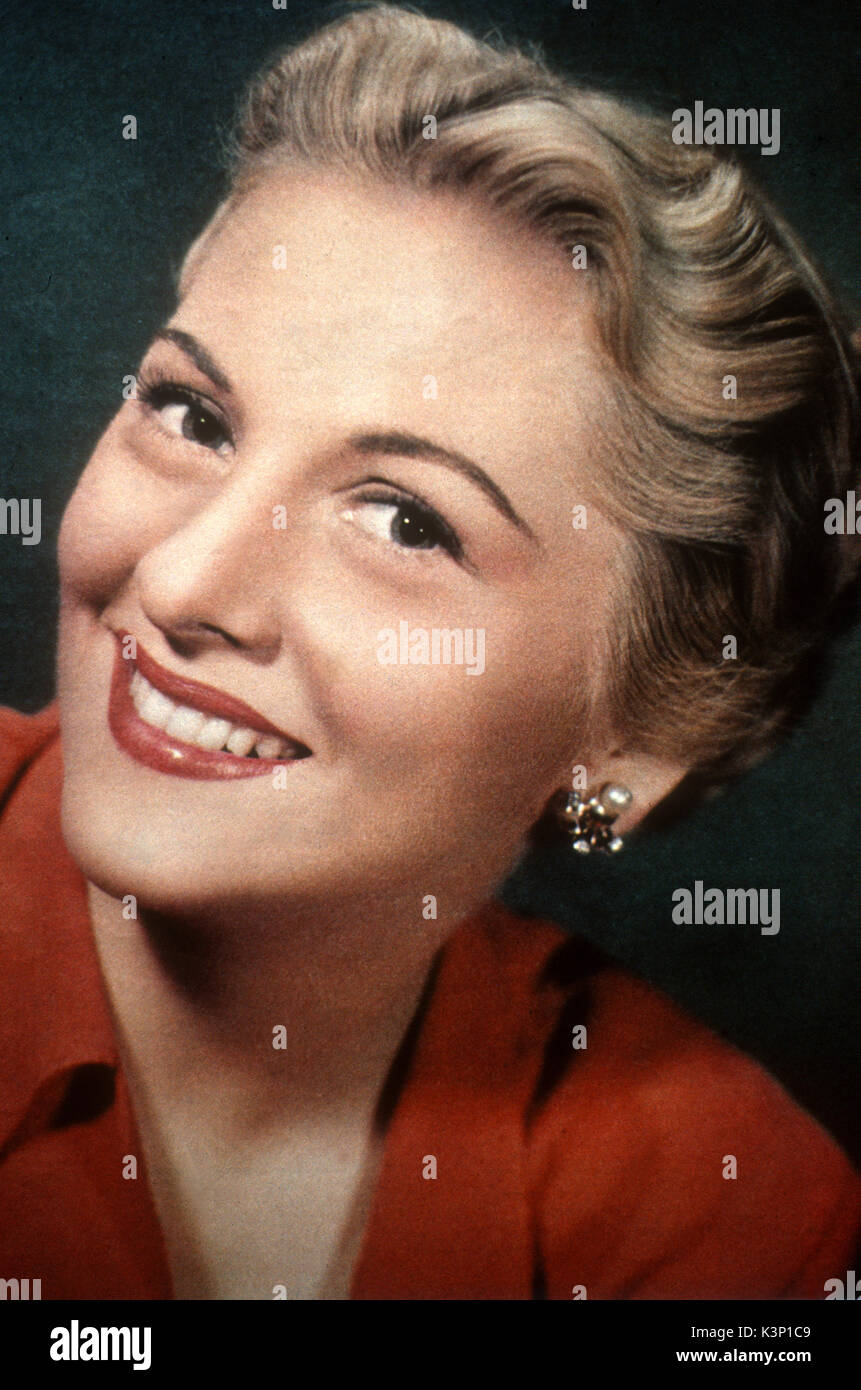 JOAN FONTAINE [1917 - 2013] British actress Date: 2013 Stock Photo - Alamy