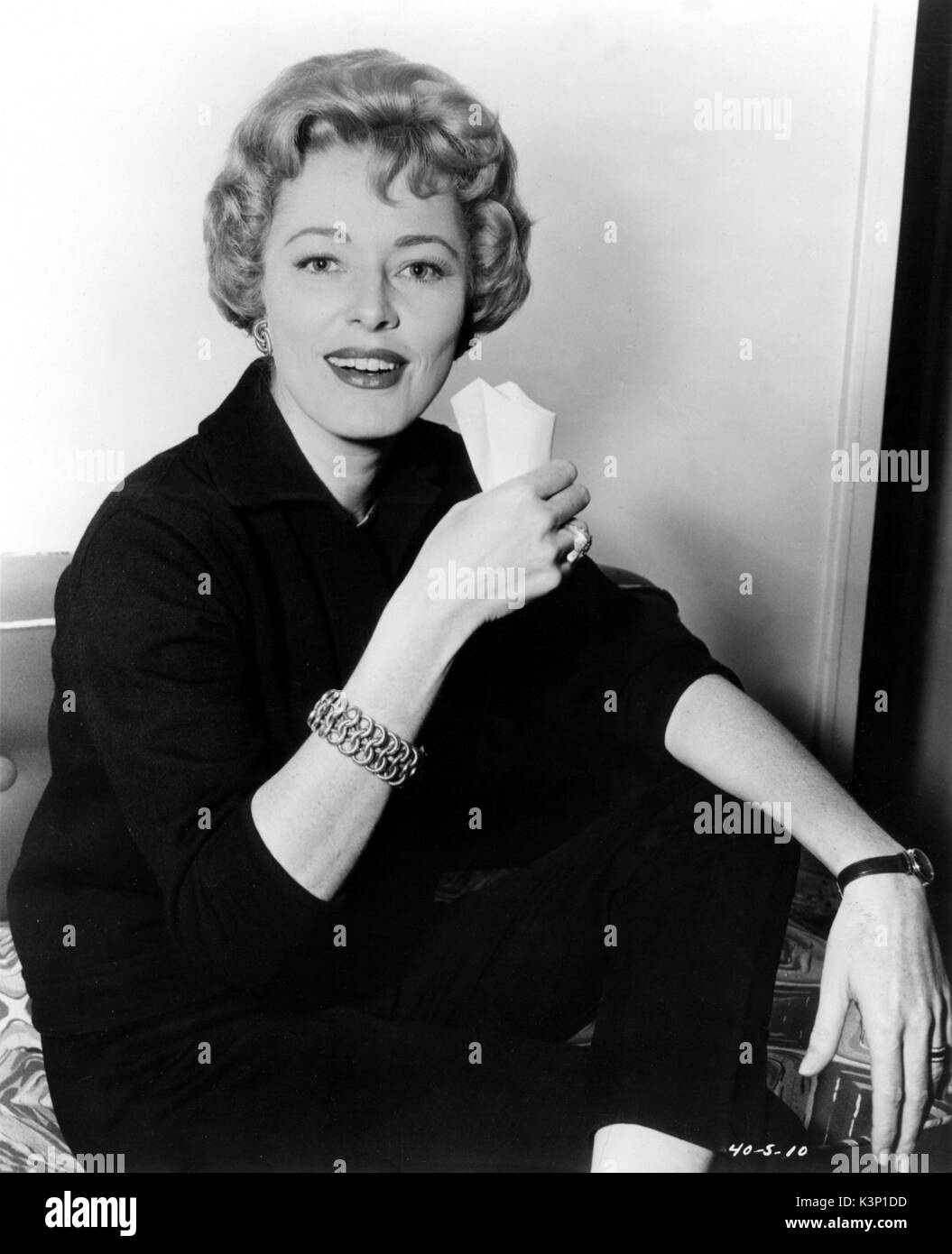 Actress jewellery Black and White Stock Photos & Images Alamy