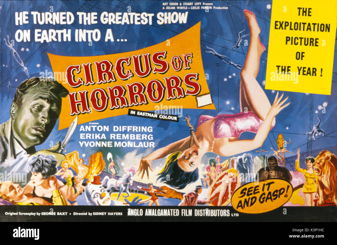1960s Circus Hi Res Stock Photography And Images Alamy