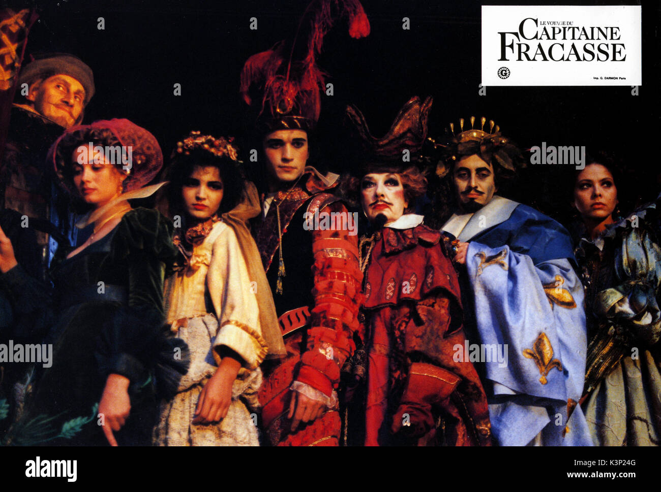 THE VOYAGE OF CAPTAIN FRACASSO [FR / IT 1990] aka IL VIAGGO DI CAPITAN ...