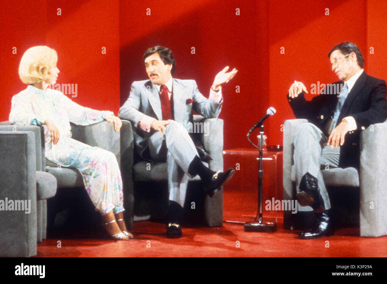 THE KING OF COMEDY [US 1982] ROBERT DE NIRO, JERRY LEWIS Date: 1982 ...