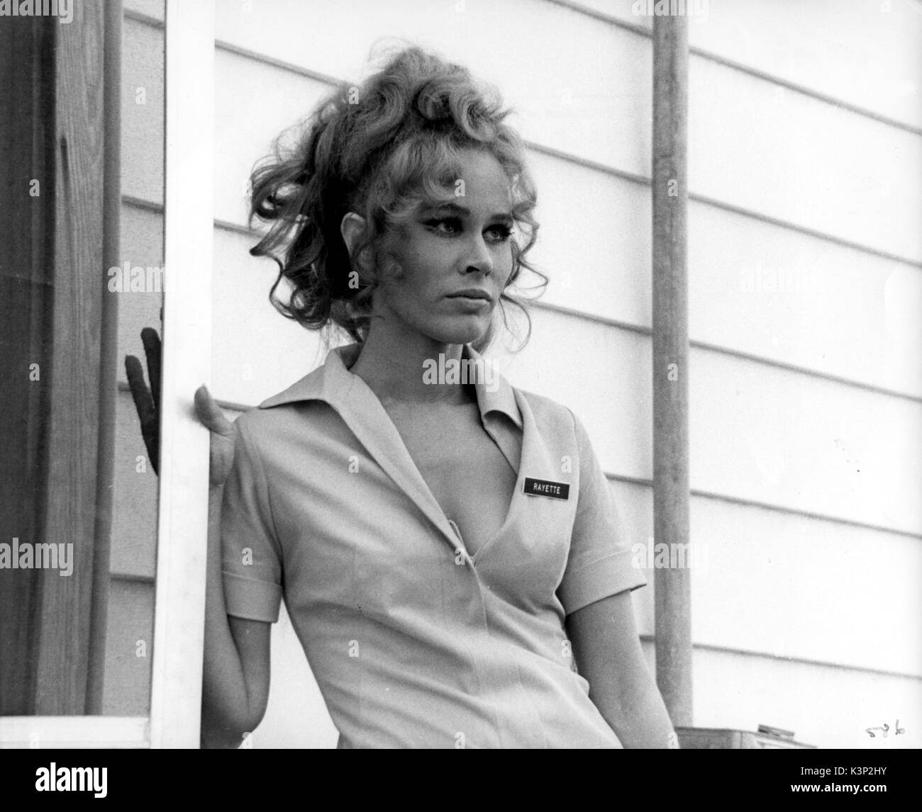 FIVE EASY PIECES [US 1970] KAREN BLACK     Date: 1970 Stock Photo