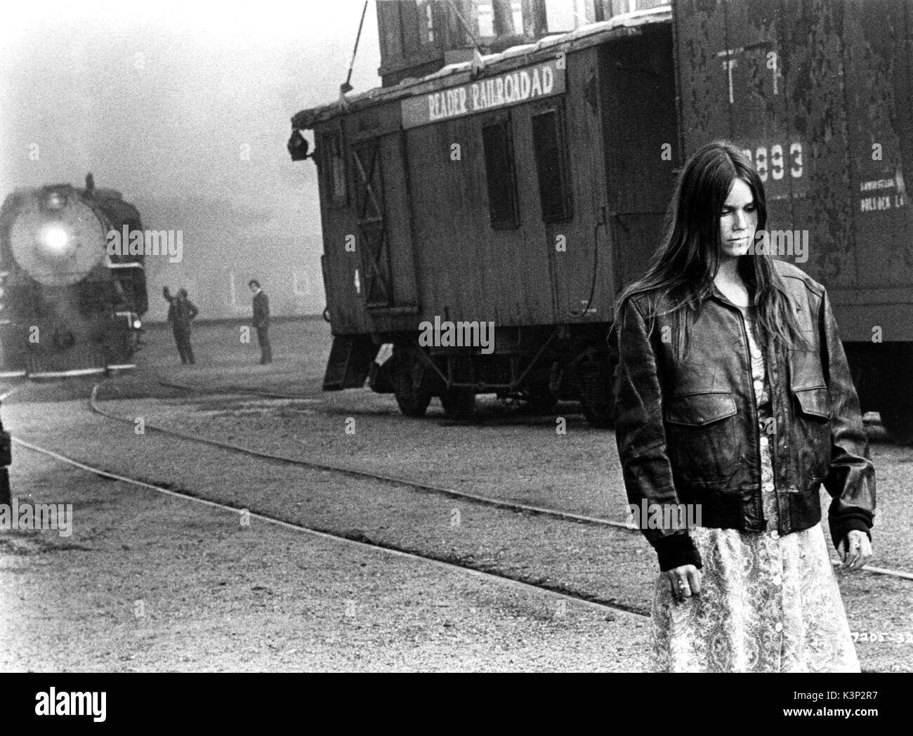 Barbara Hershey in Boxcar Bertha (1972)