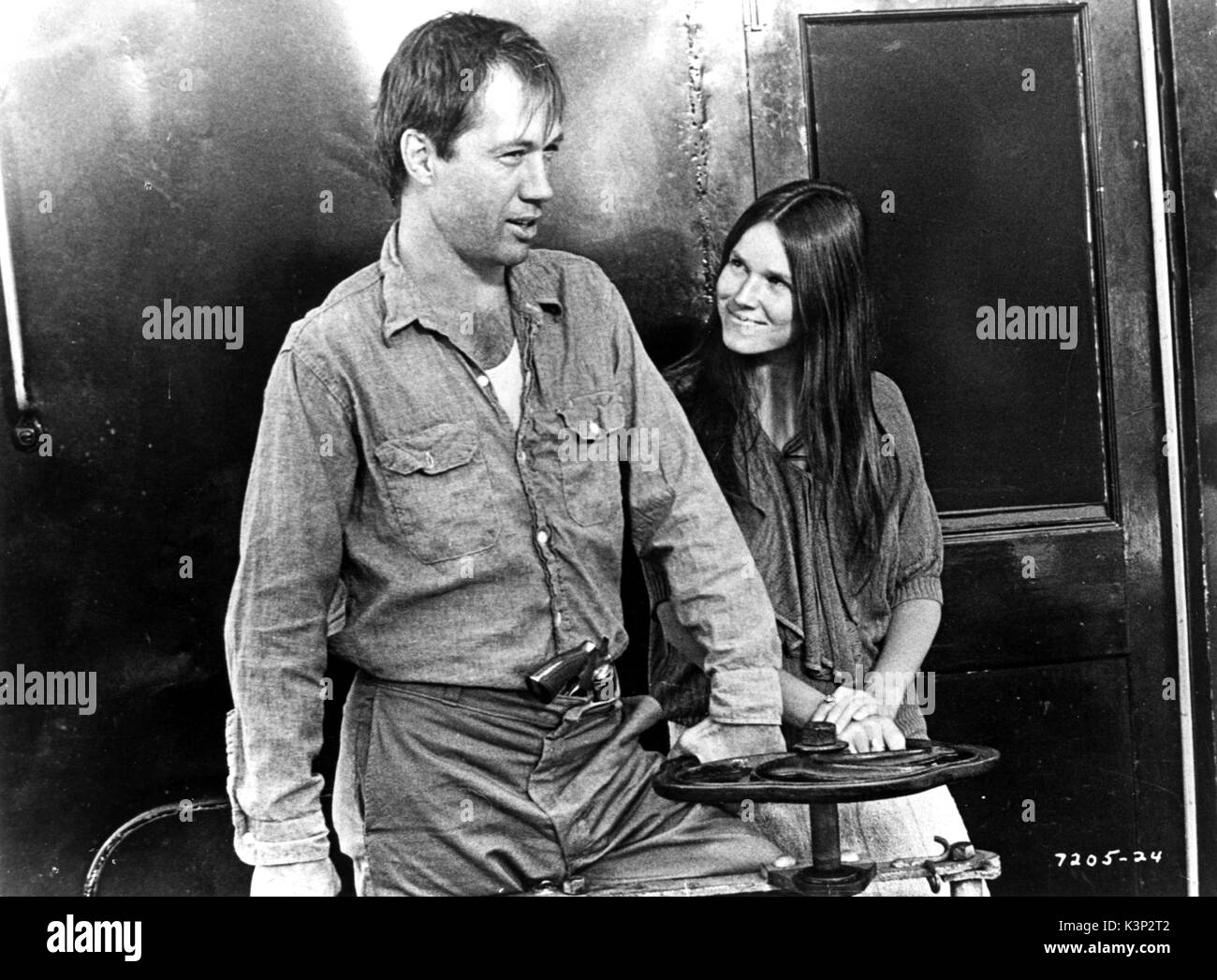 BOXCAR BERTHA [US 1972] DAVID CARRADINE, BARBARA HERSHEY Date 1972