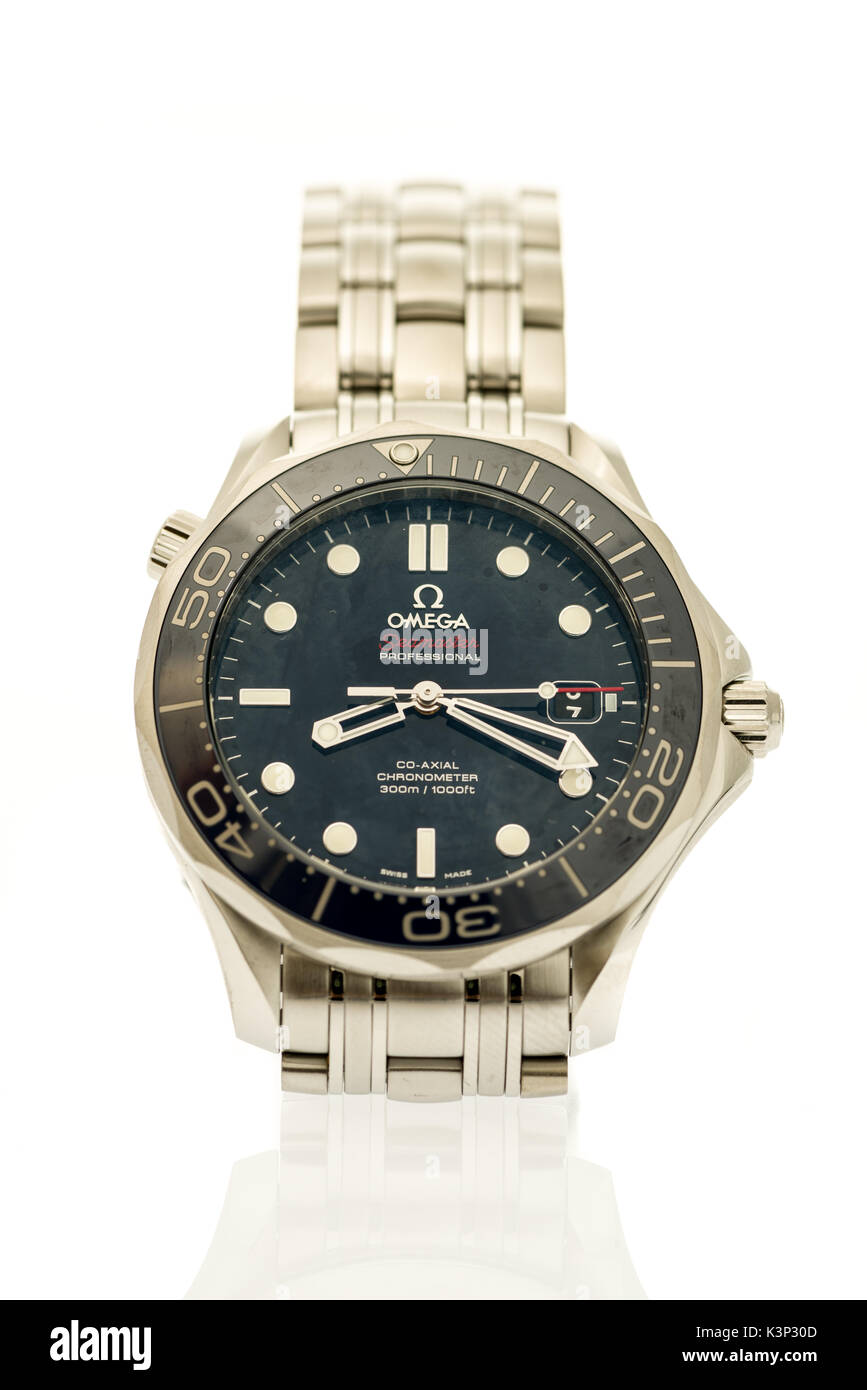 omega seamaster 2017