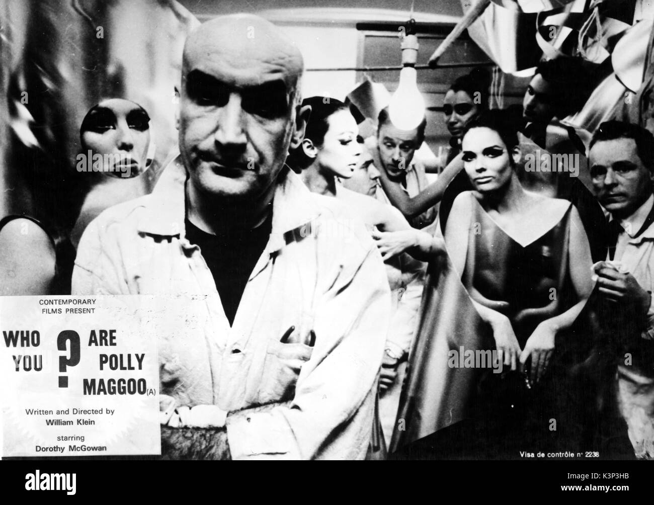WHO ARE YOU, POLLY MAGOO?  [FR 1966]    aka QUI ETES-VOUS, POLLY MAGGOO? Stock Photo