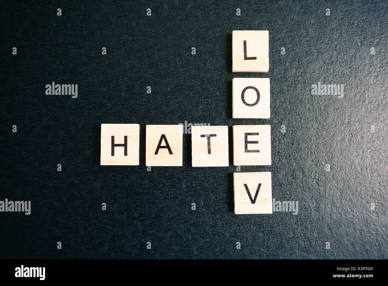 Love hate symbol hi-res stock photography and images - Alamy