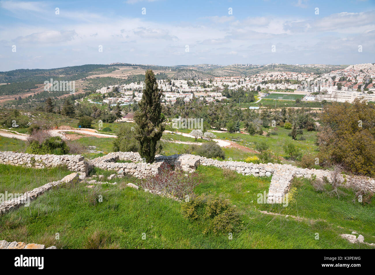 Castel national park, Jerusalem, Israel Stock Photo Alamy