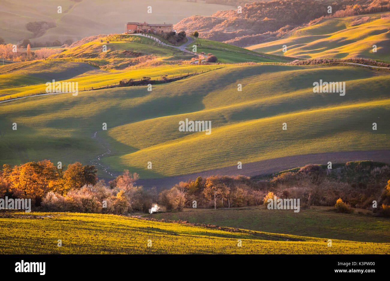 Sunrise over the hills hi-res stock photography and images - Alamy