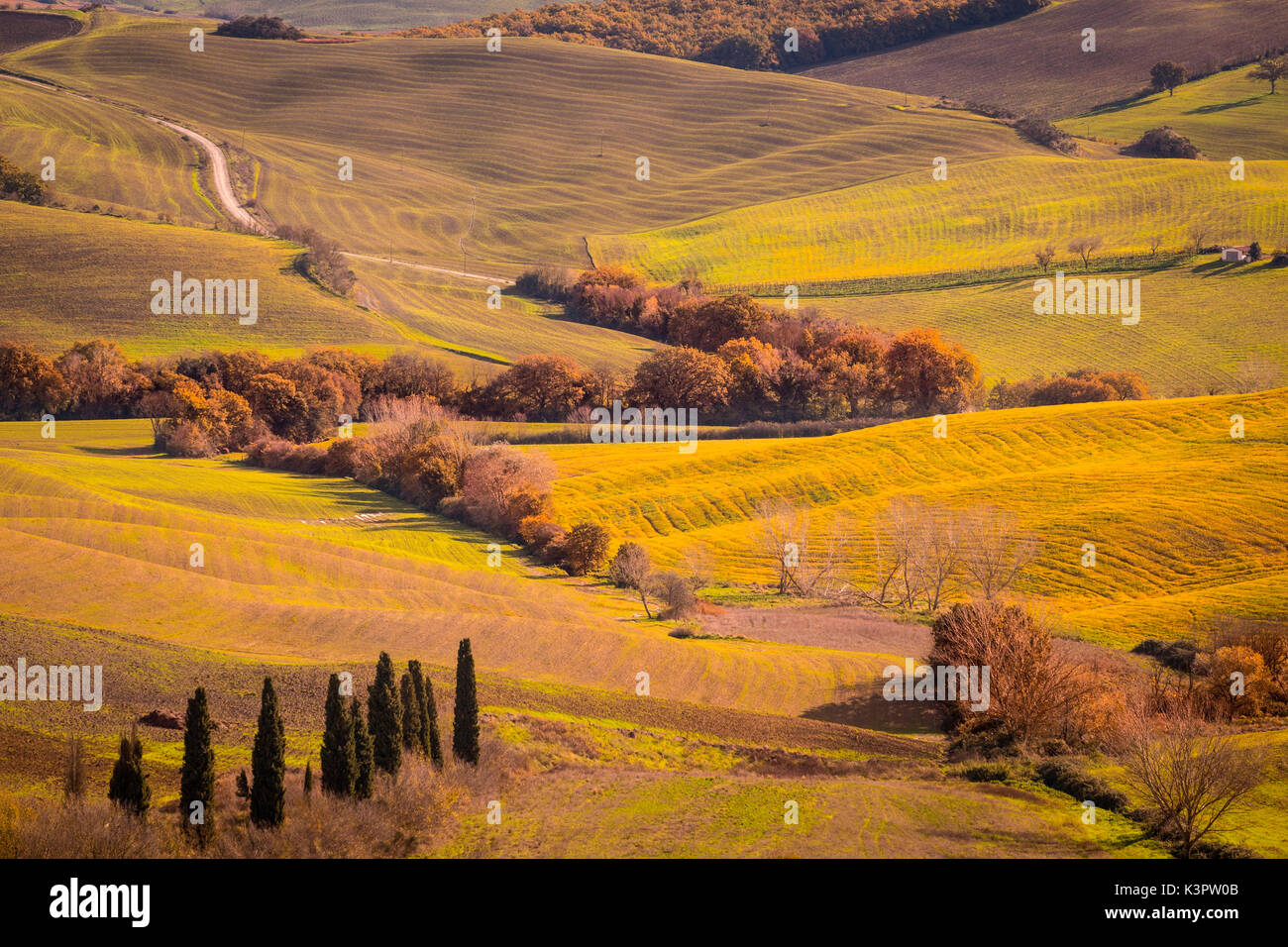 Sunlight Over Hills High Resolution Stock Photography and Images - Alamy