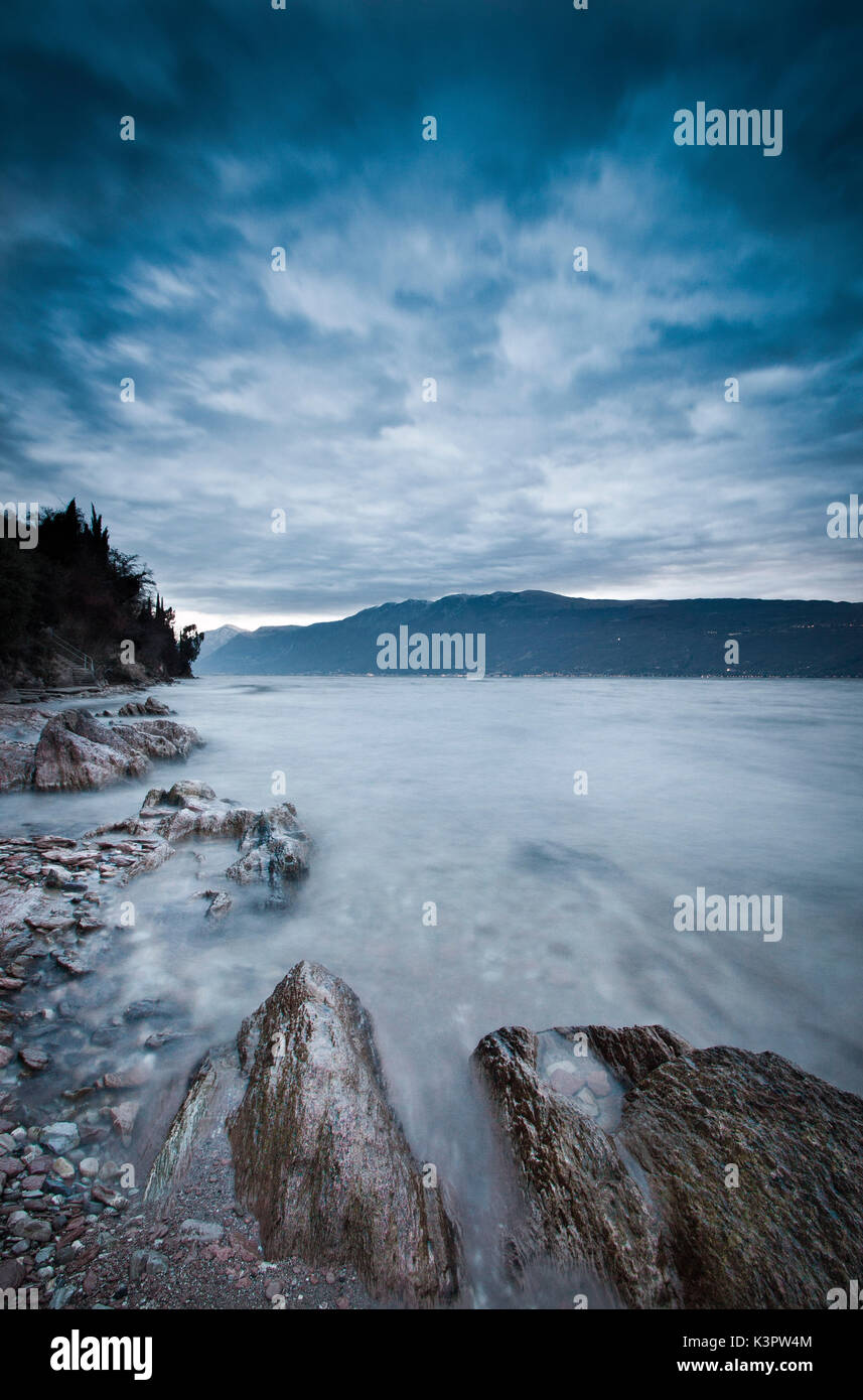 Salò, Garda Lake, Lombardia, Italy Stock Photo - Alamy