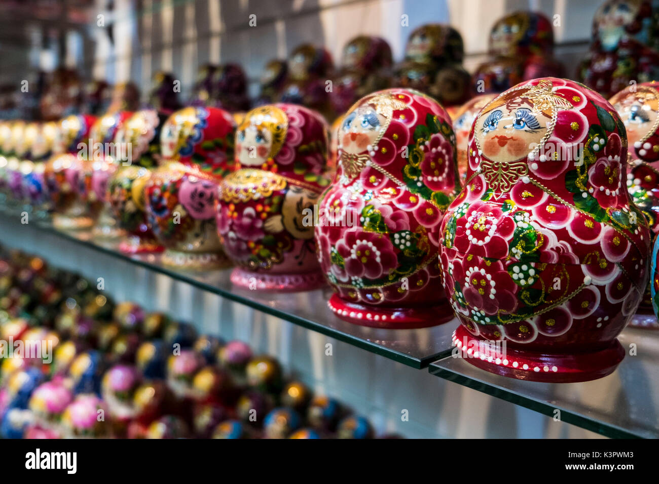 Russia souvenirs hi-res stock photography and images - Alamy